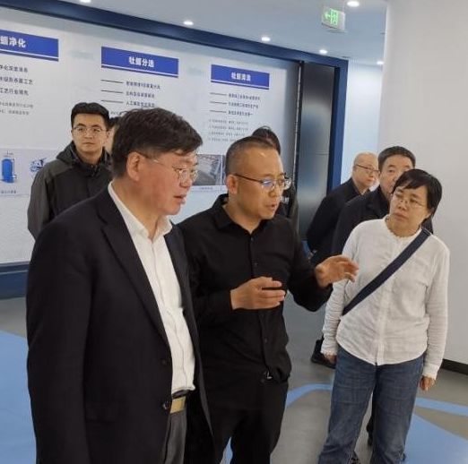 中国科学院院士桂建芳一行到乳山考察调研 牡蛎产业高质量发展情况