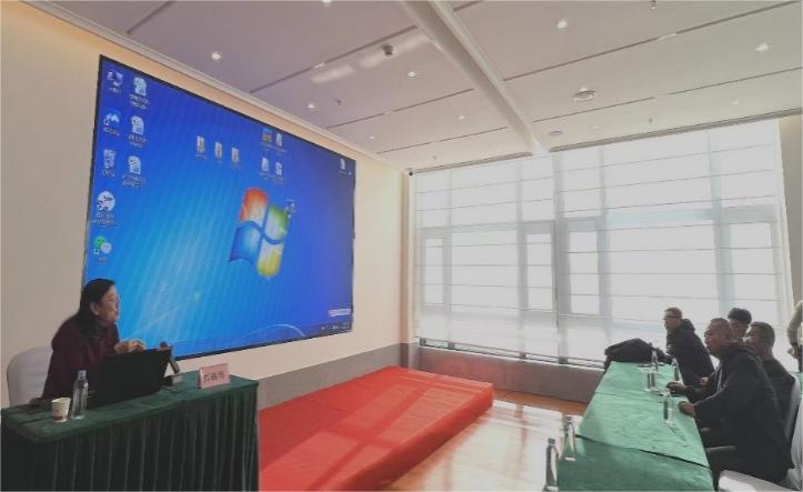 山东省贝类产业技术体系在烟台牟平进行了基层渔技推广培训