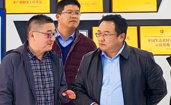 省贝类产业技术体系首席专家来乳调研和指导牡蛎产业节后复工复产情况