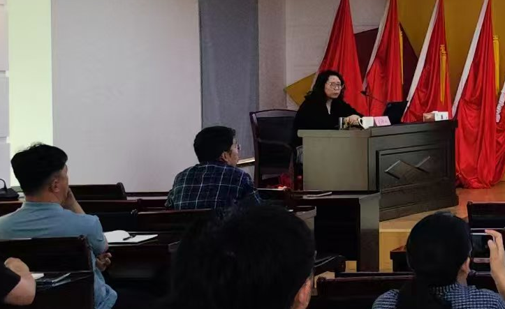 体系岗位专家参与“海科论坛”，分享体系研究工作