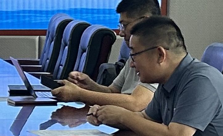 体系专家“把脉问诊”助力我市贝类产业高质量发展